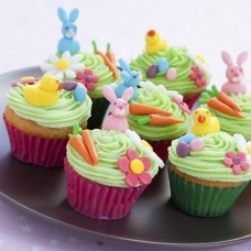Easter Cupcakes - 6 Cupcakes
